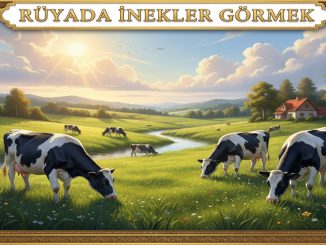 "Rüyada İnekler Görmek"