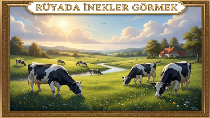 "Rüyada İnekler Görmek"
