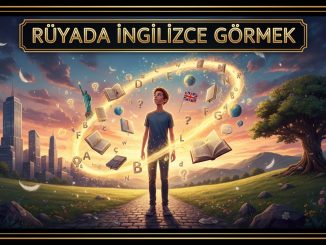 "Rüyada İngilizce Görmek"