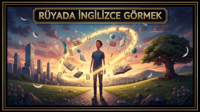 "Rüyada İngilizce Görmek"