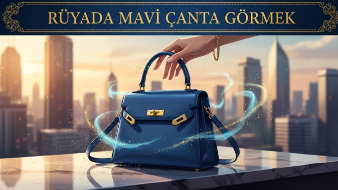 "Rüyada Mavi Çanta Görmek"