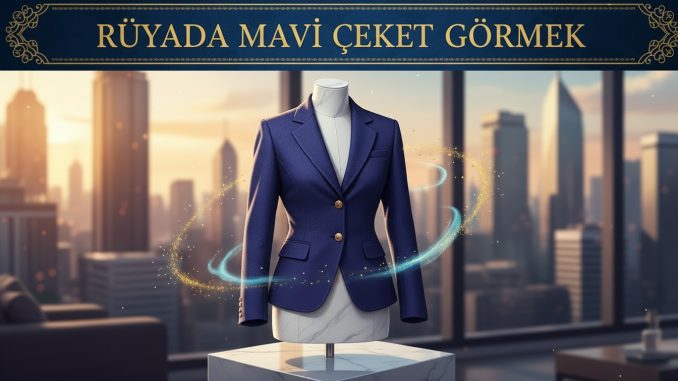 "Rüyada Mavi Ceket Görmek"