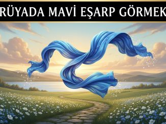 "Rüyada Mavi Eşarp Görmek"