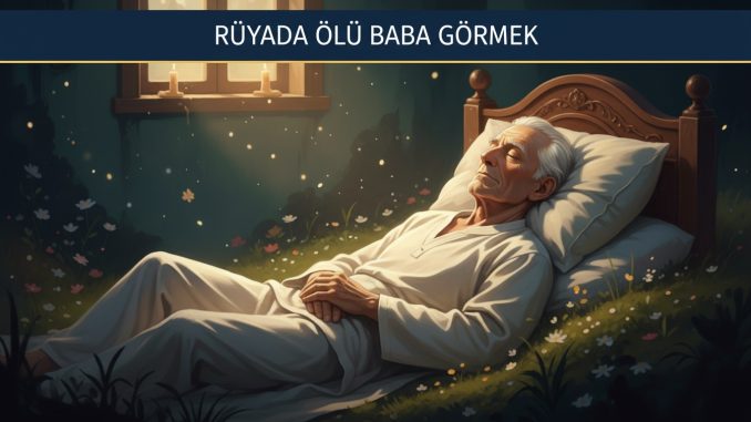 "Rüyada Ölü Baba Görmek"