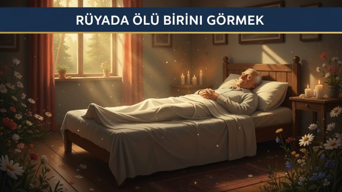 "Rüyada Ölü Birini Görmek"