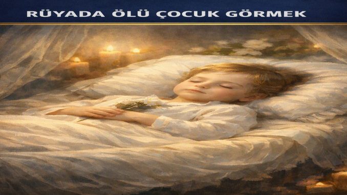 "Rüyada Ölü Çocuk Görmek"