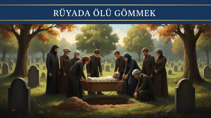 "Rüyada Ölü Gömmek"