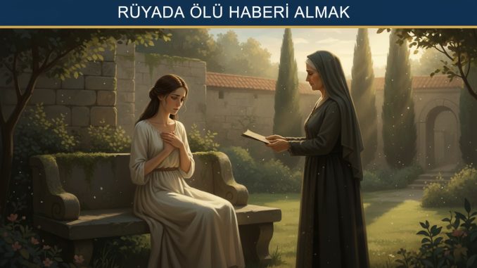 "Rüyada Ölü Haberi Almak"