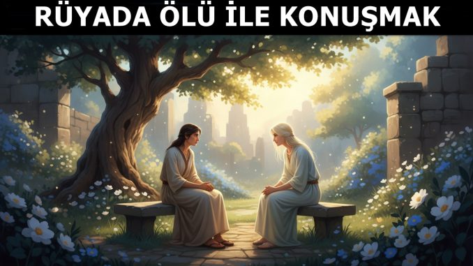"Rüyada Ölü İle Konuşmak"
