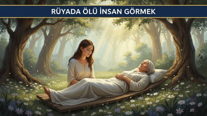 "Rüyada Ölü İnsan Görmek"