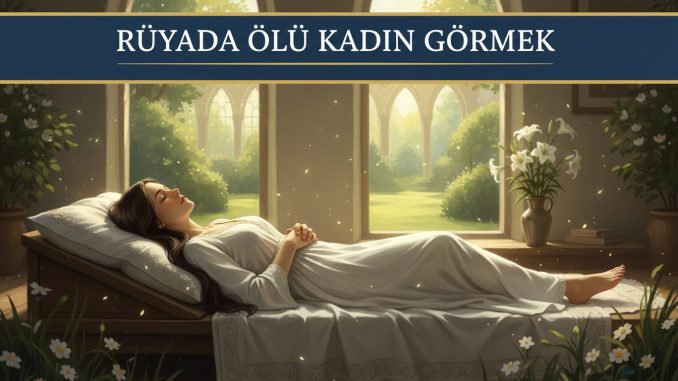 "Rüyada Ölü Kadın Görmek"