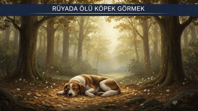 "Rüyada Ölü Köpek Görmek"