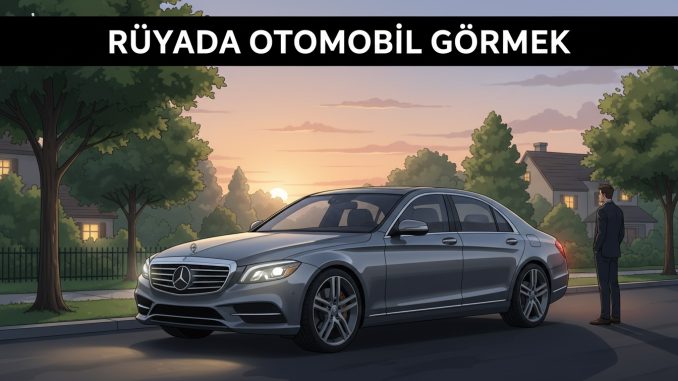 "Rüyada Otomobil Görmek"