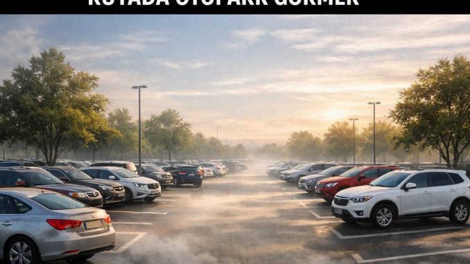 "Rüyada Otopark Görmek"