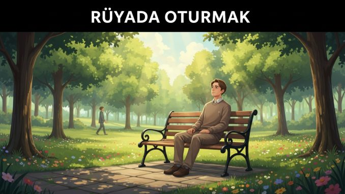 "Rüyada Oturmak"