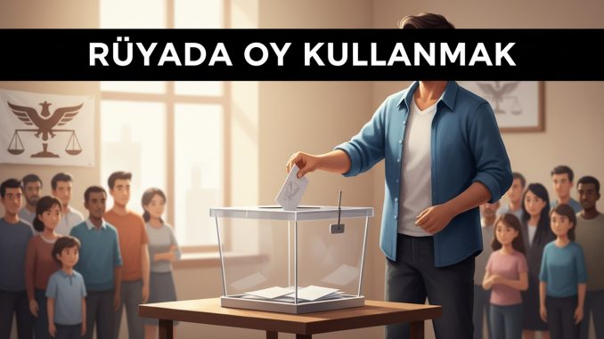 "Rüyada Oy Kullanmak"