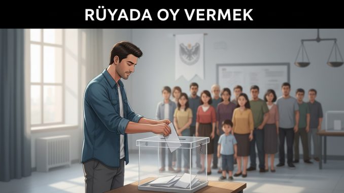 "Rüyada Oy Vermek"