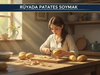 "Rüyada Patates Soymak"