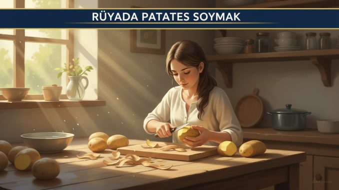 "Rüyada Patates Soymak"
