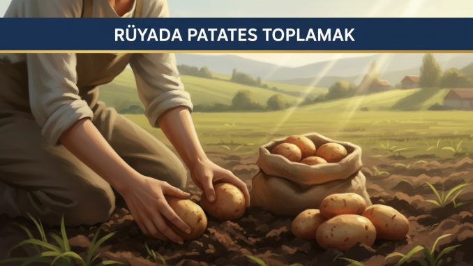 "Rüyada Patates Toplamak"