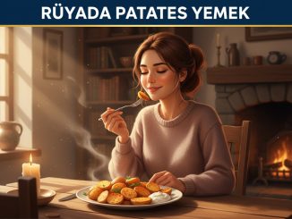"Rüyada Patates Yemek"