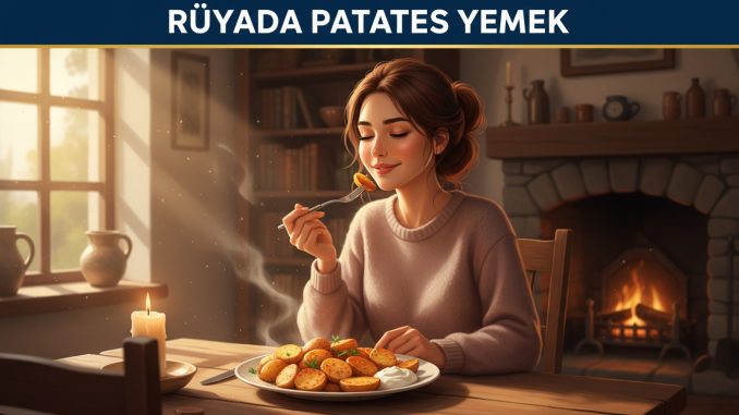 "Rüyada Patates Yemek"