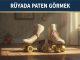 "Rüyada Paten Görmek"