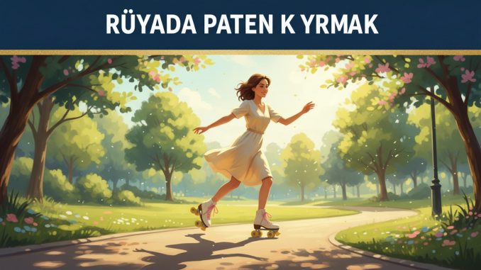 "Rüyada Paten Kaymak"