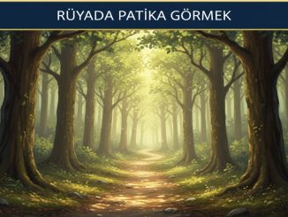 "Rüyada Patika Görmek"