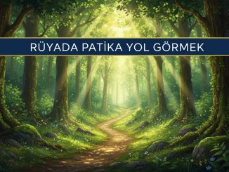 "Rüyada Patika Yol Görmek"