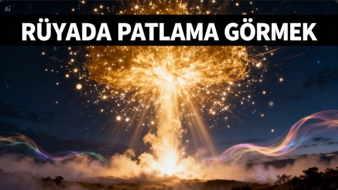 "Rüyada Patlama Görmek"