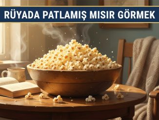 "Rüyada Patlamış Mısır Görmek"