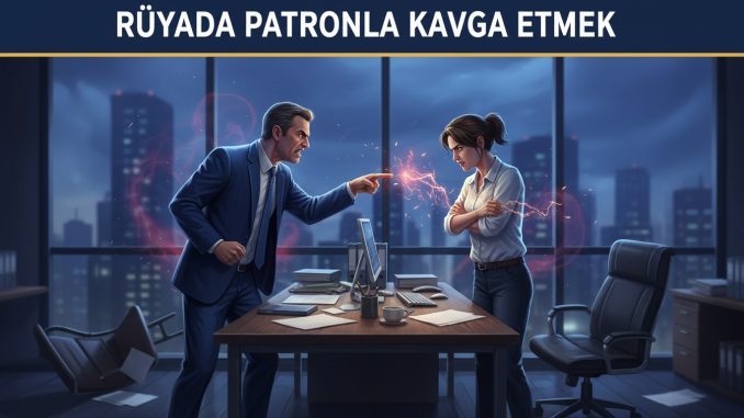 "Rüyada Patronla Kavga Etmek"