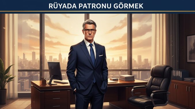 "Rüyada Patronu Görmek"
