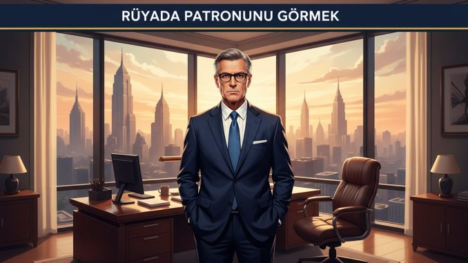 "Rüyada Patronunu Görmek"