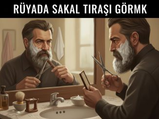 "Rüyada Sakal Tıraşı Görmek"
