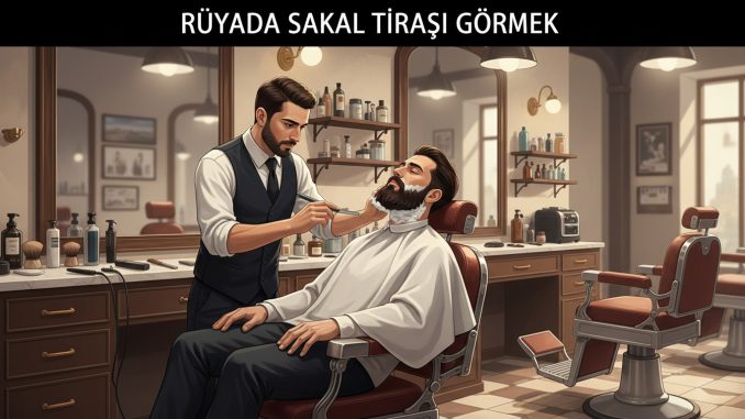 "Rüyada Sakal Traşı Görmek"