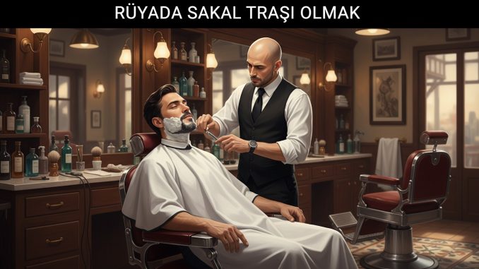"Rüyada Sakal Traşı Olmak"