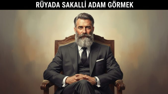 "Rüyada Sakallı Adam Görmek"