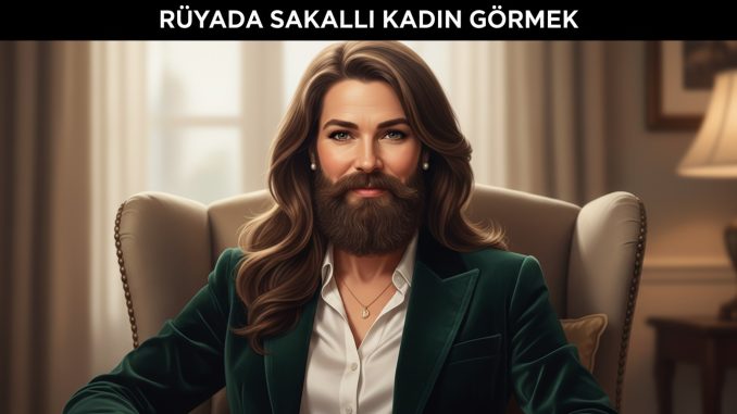"Rüyada Sakallı Kadın Görmek"