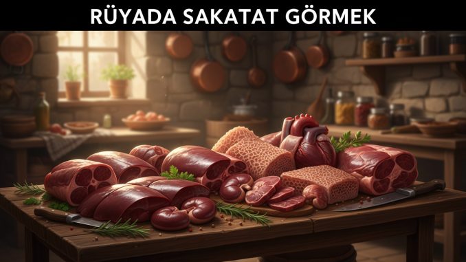 "Rüyada Sakatat Görmek"