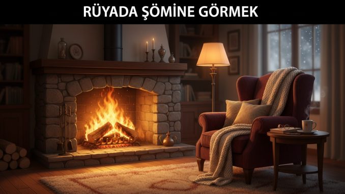 "Rüyada Şömine Görmek"