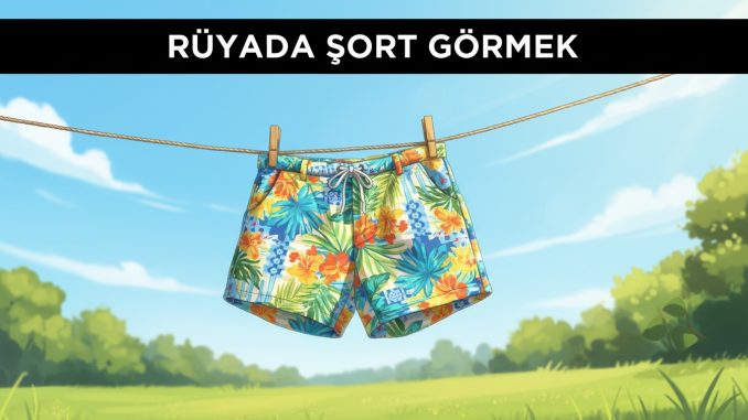 "Rüyada Şort Görmek"