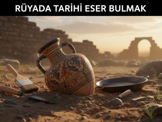 "Rüyada Tarihi Eser Bulmak"