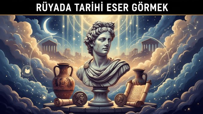 "Rüyada Tarihi Eser Görmek"