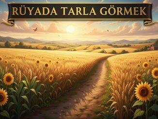 "Rüyada Tarla Görmek"