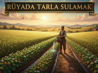 "Rüyada Tarla Sulamak"