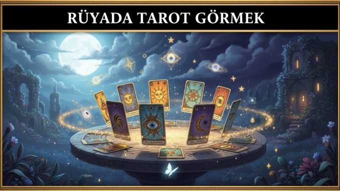 "Rüyada Tarot Görmek"