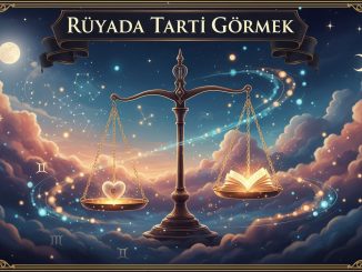 "Rüyada Tartı Görmek"