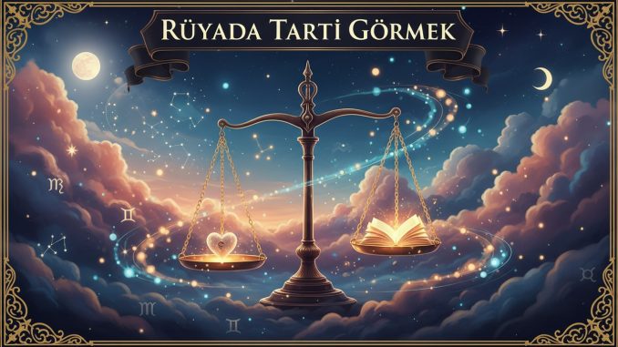 "Rüyada Tartı Görmek"